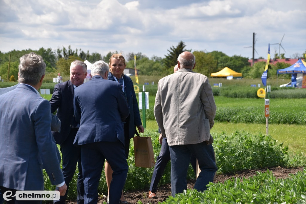 Minister Ardanowski na Dniach Pola w Grubnie