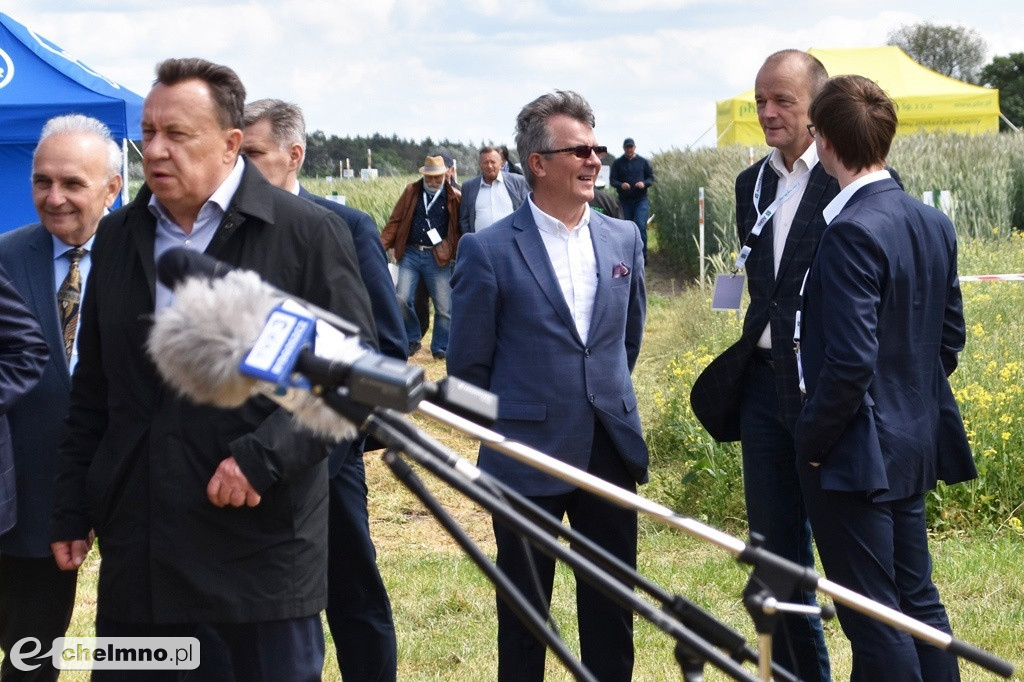 Minister Ardanowski na Dniach Pola w Grubnie