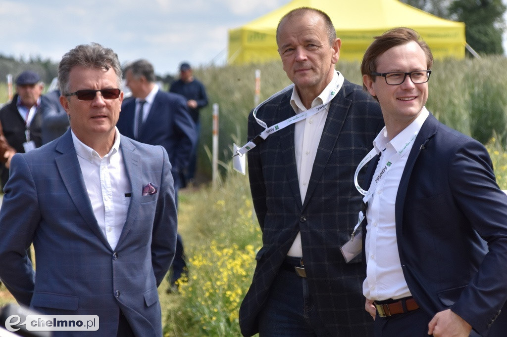Minister Ardanowski na Dniach Pola w Grubnie