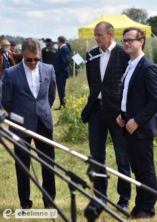 Minister Ardanowski na Dniach Pola w Grubnie