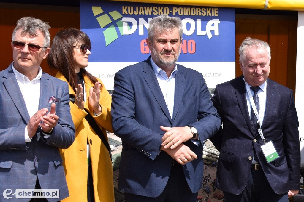 Minister Ardanowski na Dniach Pola w Grubnie