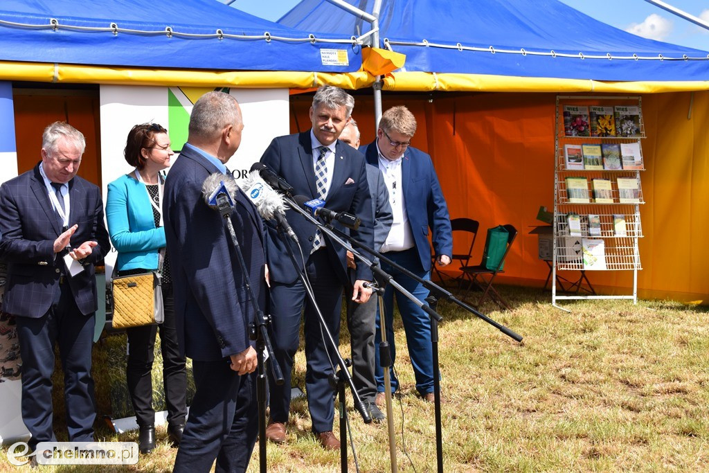 Minister Ardanowski na Dniach Pola w Grubnie