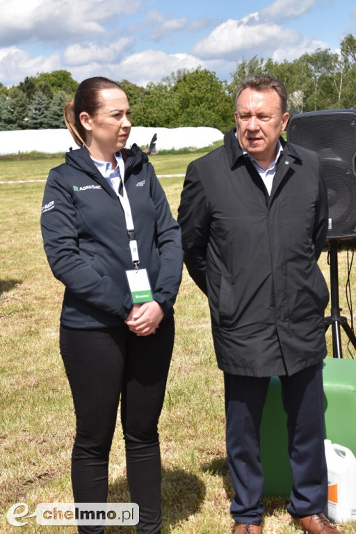 Minister Ardanowski na Dniach Pola w Grubnie