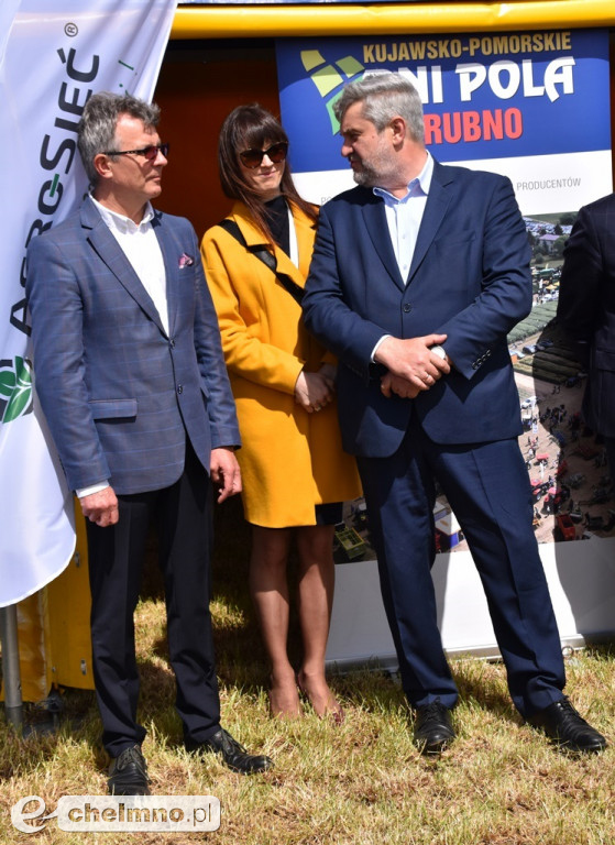 Minister Ardanowski na Dniach Pola w Grubnie