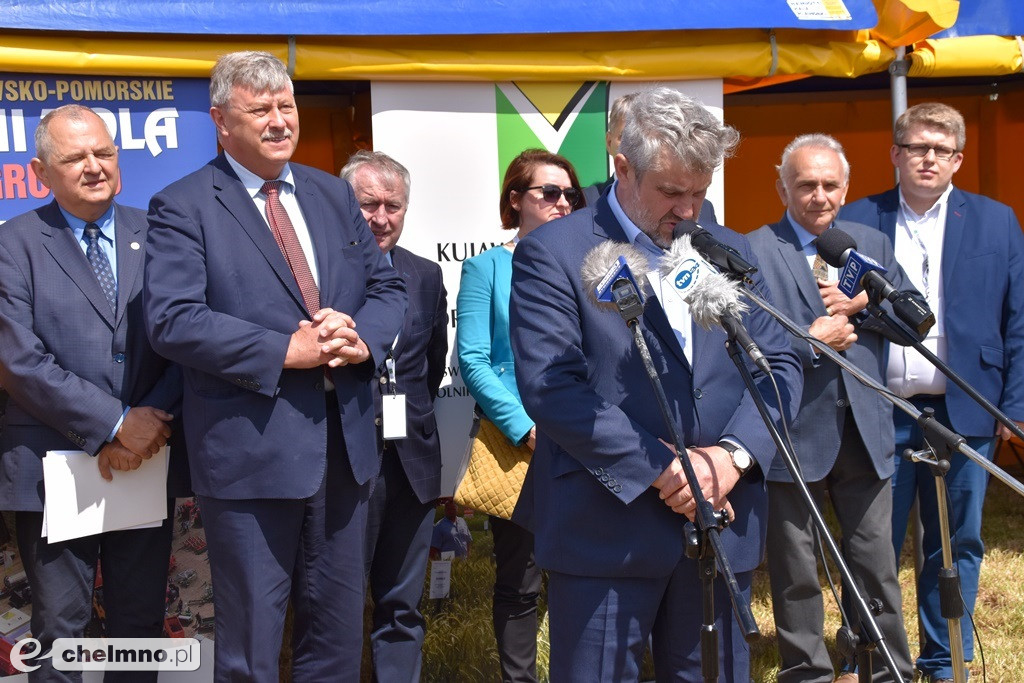 Minister Ardanowski na Dniach Pola w Grubnie
