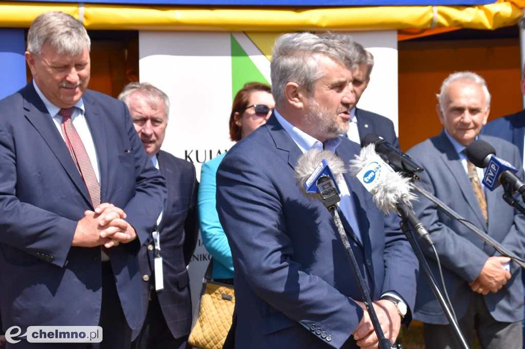 Minister Ardanowski na Dniach Pola w Grubnie