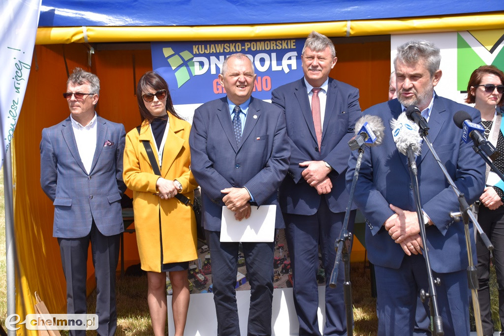 Minister Ardanowski na Dniach Pola w Grubnie
