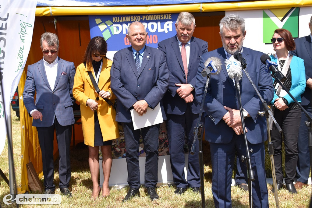 Minister Ardanowski na Dniach Pola w Grubnie