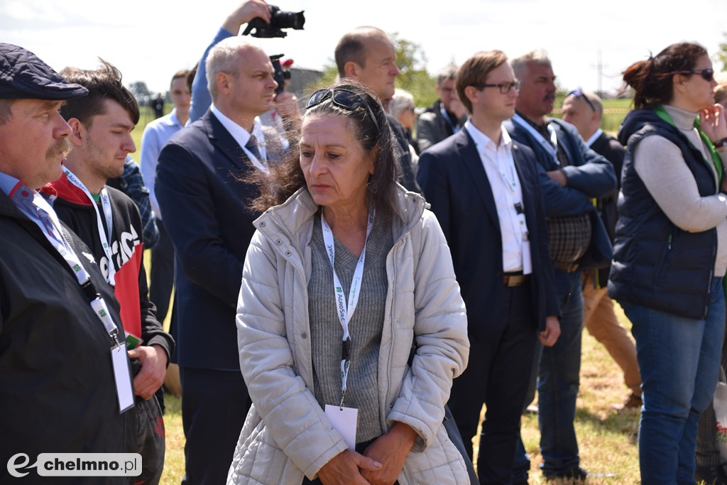 Minister Ardanowski na Dniach Pola w Grubnie