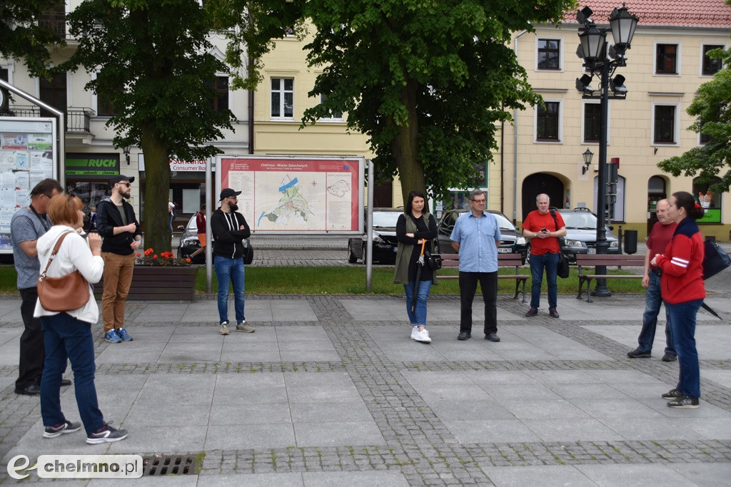 Od dzisiaj wznowiono cykl Spacerków po Chełmnie