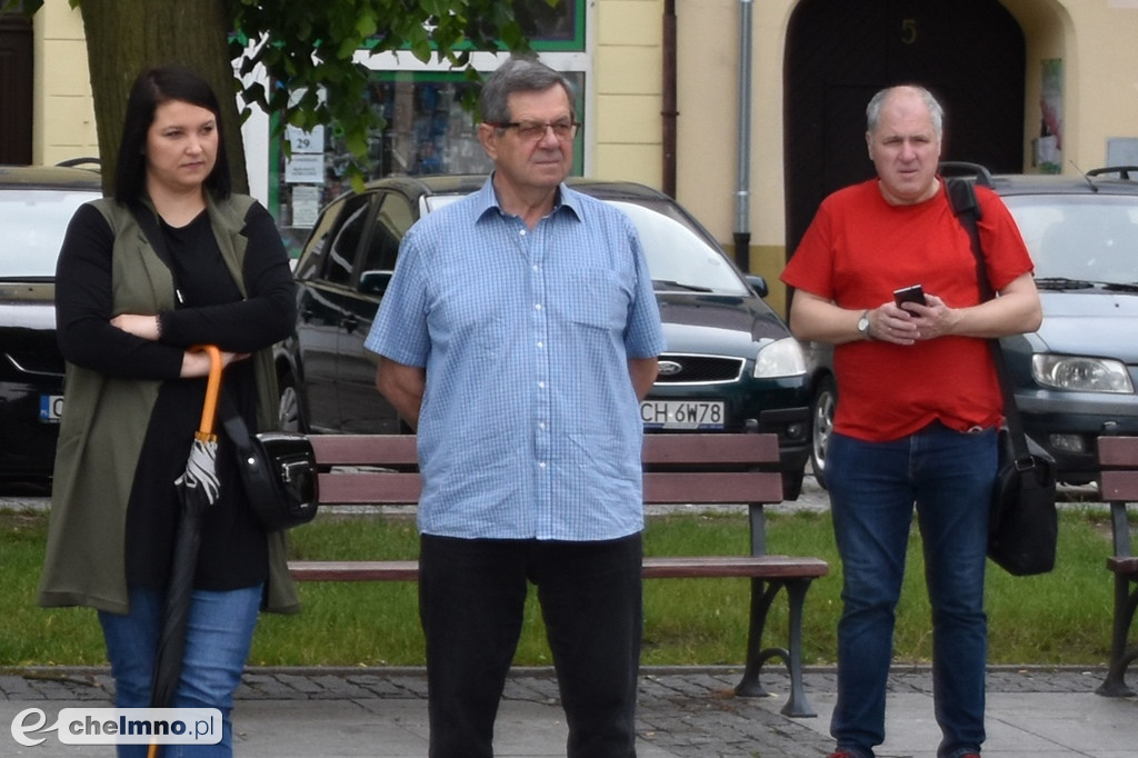 Od dzisiaj wznowiono cykl Spacerków po Chełmnie