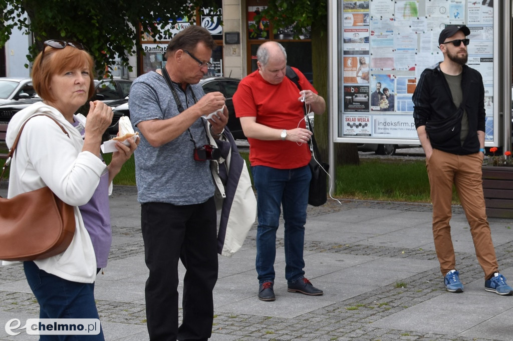 Od dzisiaj wznowiono cykl Spacerków po Chełmnie
