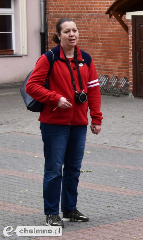 Od dzisiaj wznowiono cykl Spacerków po Chełmnie
