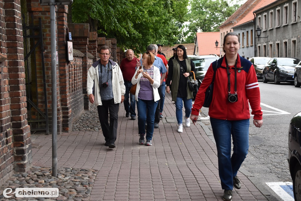 Od dzisiaj wznowiono cykl Spacerków po Chełmnie
