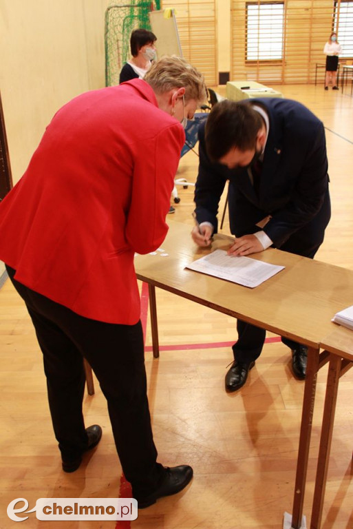 Tak wyglądał pierwszy dzień matur w ZS nr 2