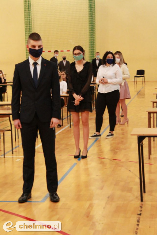 Tak wyglądał pierwszy dzień matur w ZS nr 2