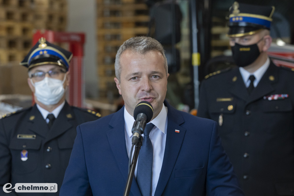 Podsumowanie dotychczasowych działań Straży Pożarnej w związku z epidemią