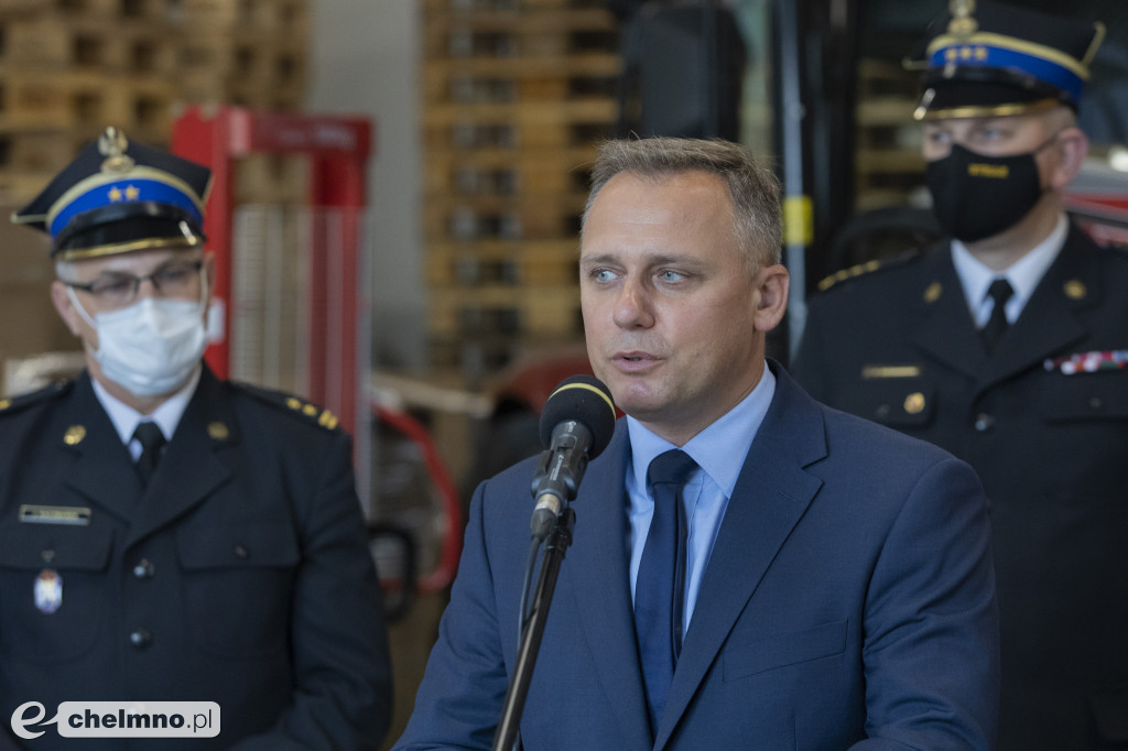 Podsumowanie dotychczasowych działań Straży Pożarnej w związku z epidemią