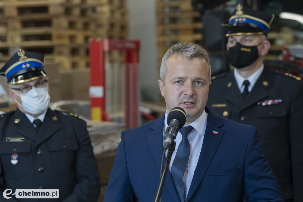 Podsumowanie dotychczasowych działań Straży Pożarnej w związku z epidemią