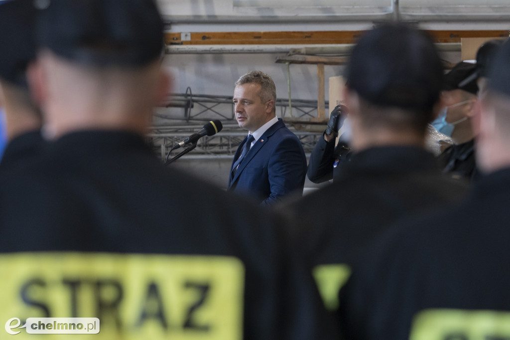 Podsumowanie dotychczasowych działań Straży Pożarnej w związku z epidemią