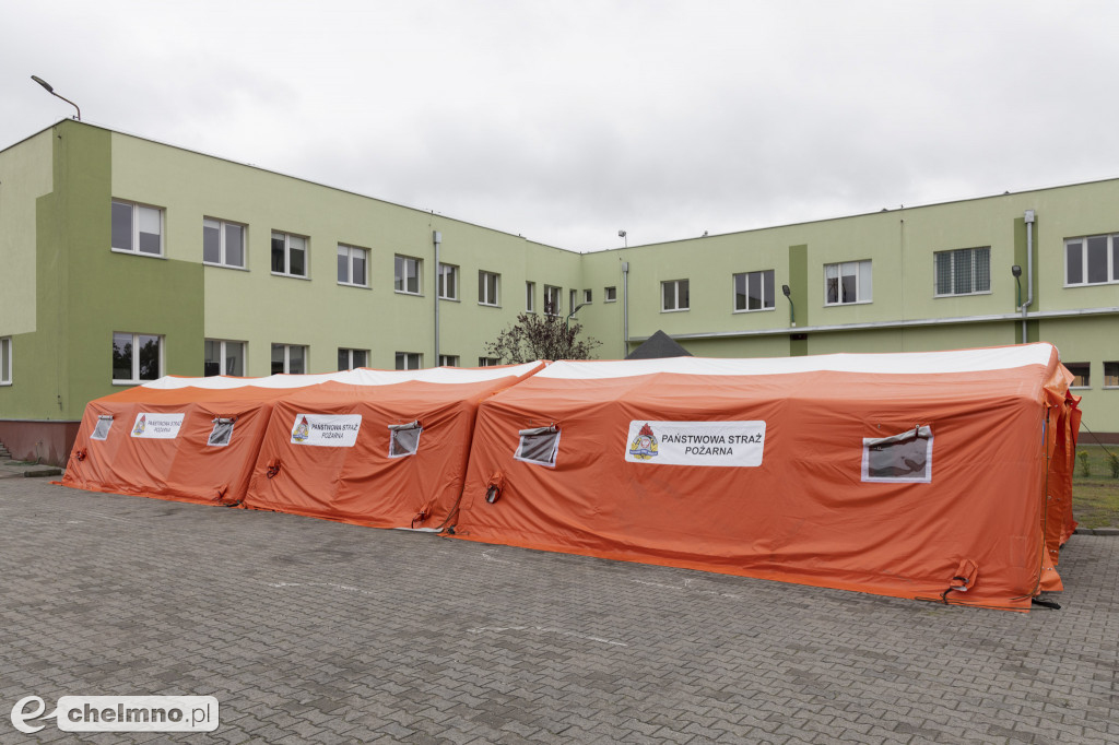 Podsumowanie dotychczasowych działań Straży Pożarnej w związku z epidemią
