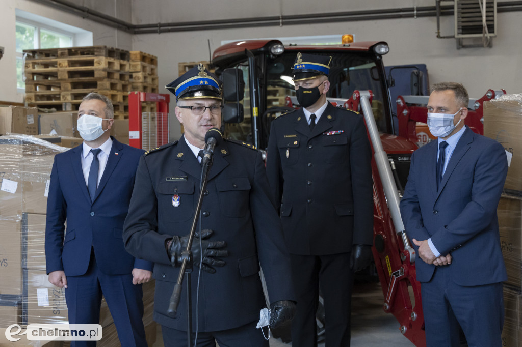 Podsumowanie dotychczasowych działań Straży Pożarnej w związku z epidemią