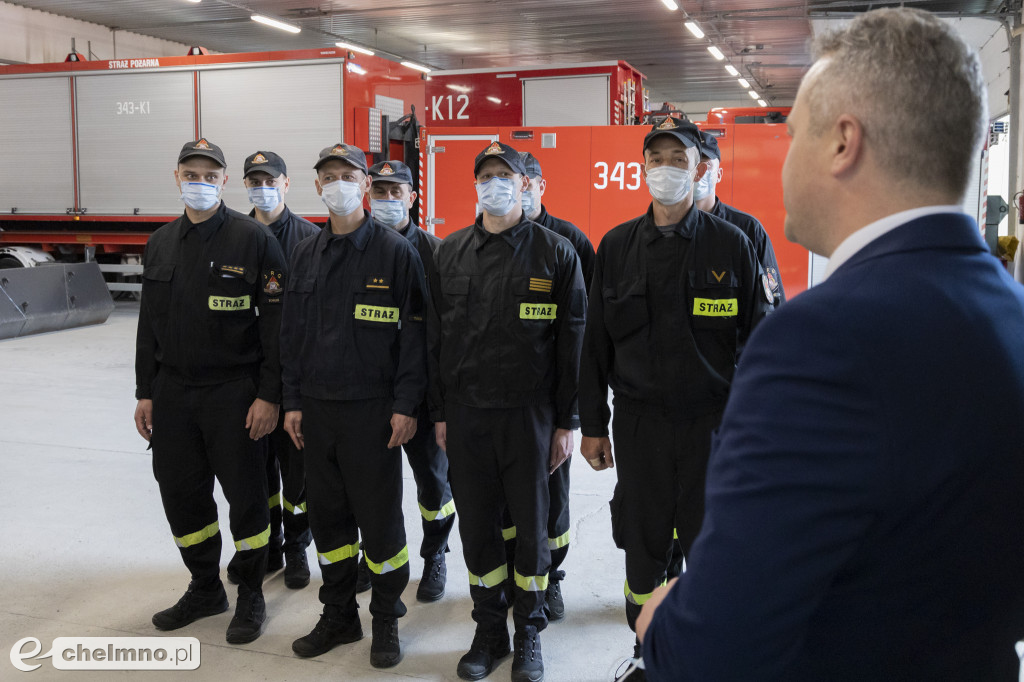 Podsumowanie dotychczasowych działań Straży Pożarnej w związku z epidemią