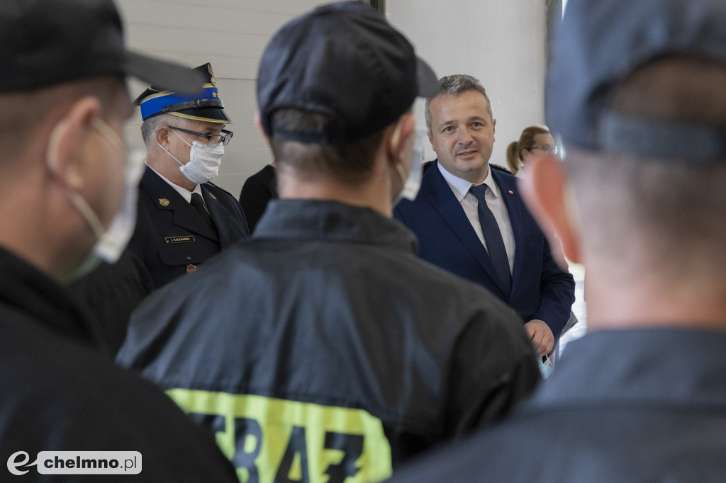 Podsumowanie dotychczasowych działań Straży Pożarnej w związku z epidemią