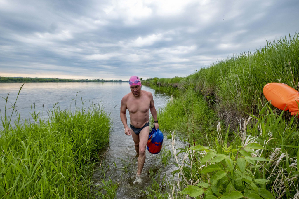 Odyseja Wiślana. Płyną wpław ze Śląska do Bałtyku