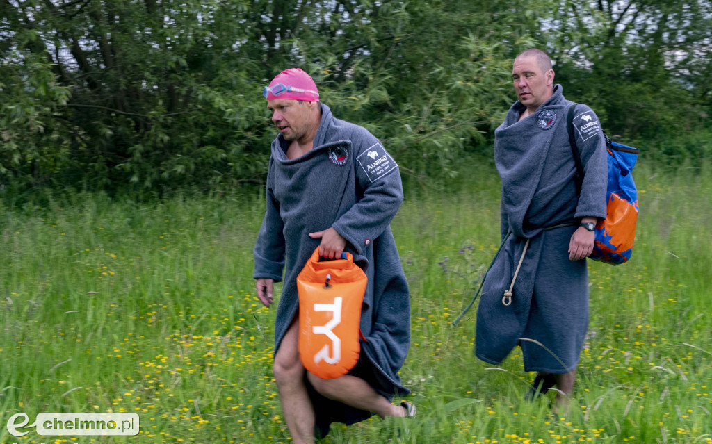 Odyseja Wiślana. Płyną wpław ze Śląska do Bałtyku
