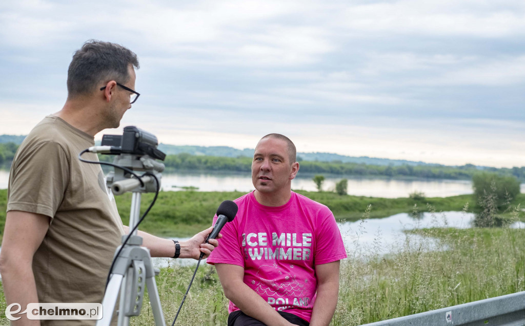 Odyseja Wiślana. Płyną wpław ze Śląska do Bałtyku