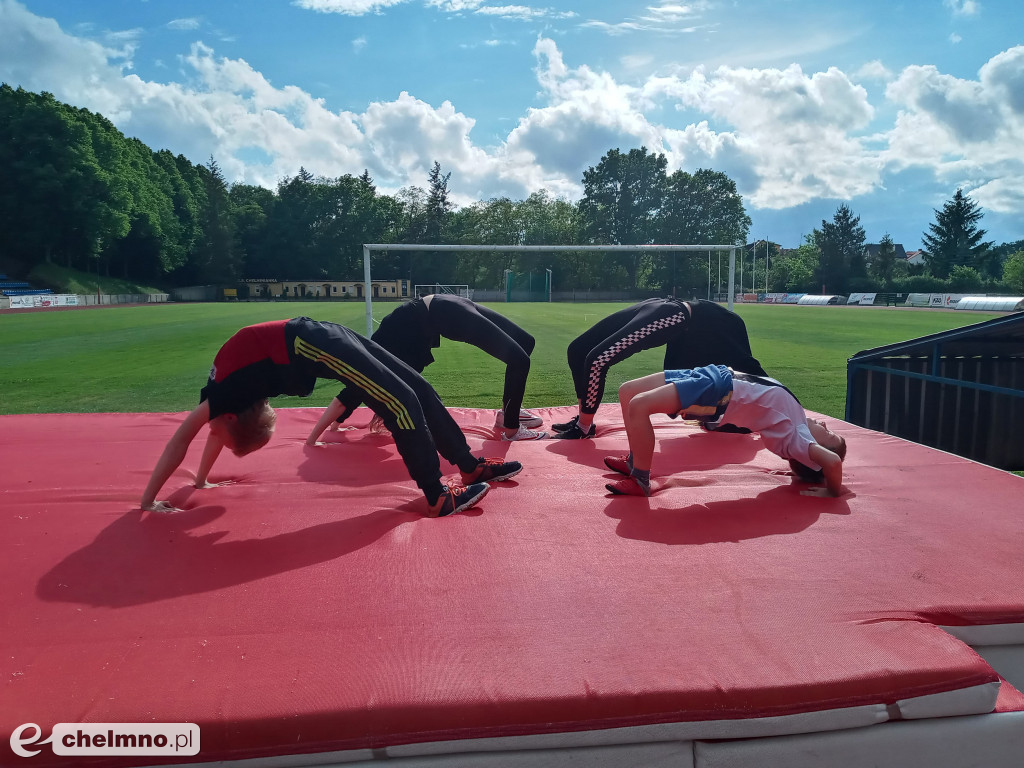 MLKS Nadwiślanin zaprasza na treningi lekkoatletyczne