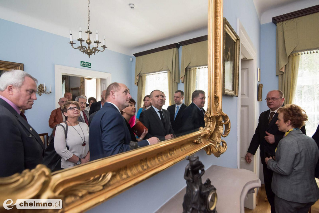 Pięć lat dworu w Kłóbce