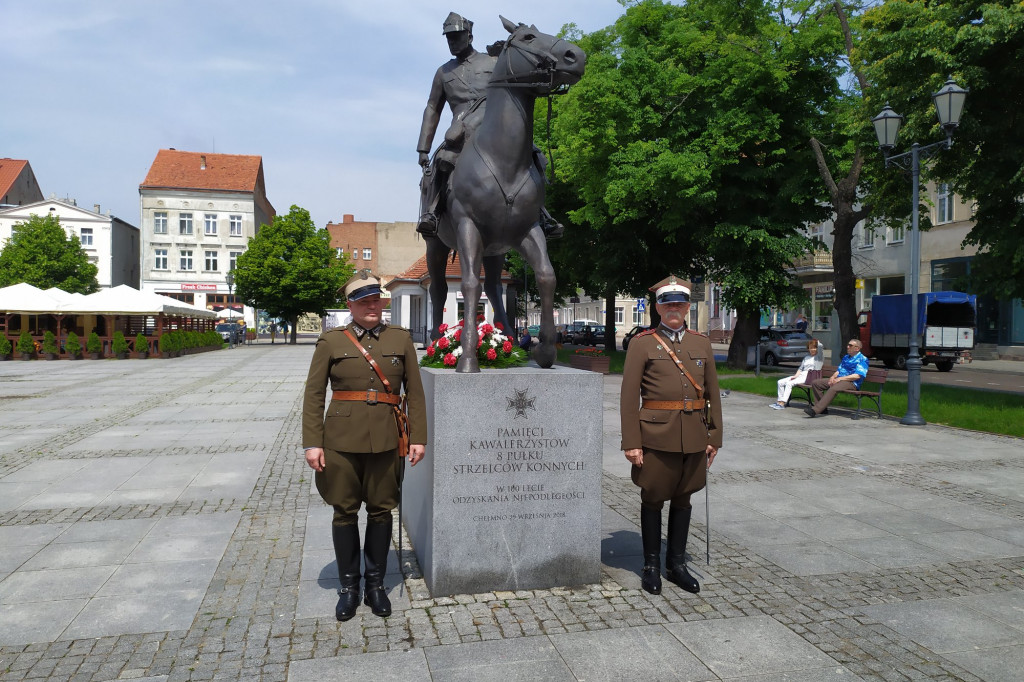 Kawalerzyści uczcili święto 8 Pułku Strzelców Konnych