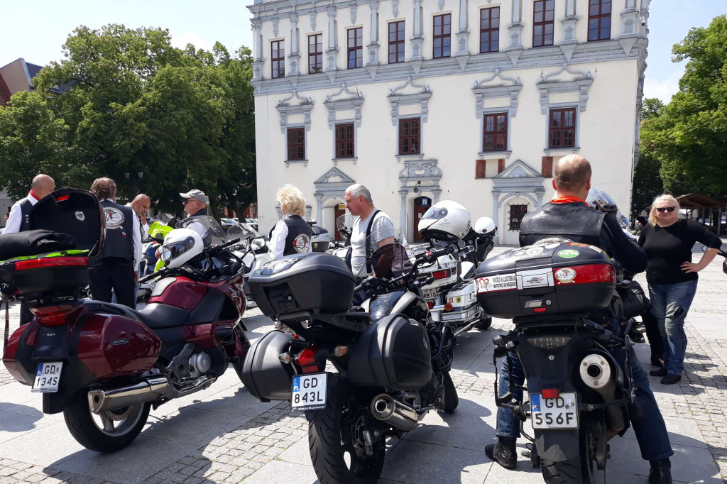 Chełmno było dziś przystankiem dla motocyklistów