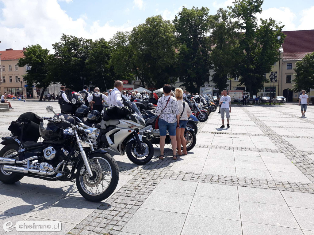 Chełmno było dziś przystankiem dla motocyklistów