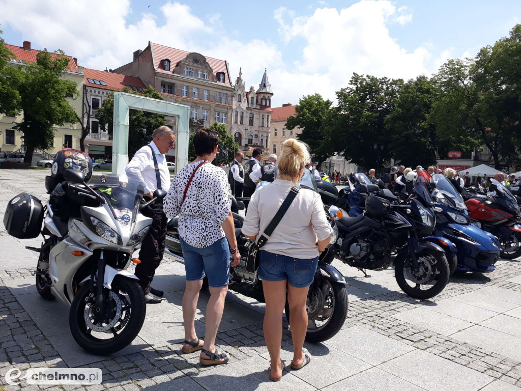 Chełmno było dziś przystankiem dla motocyklistów