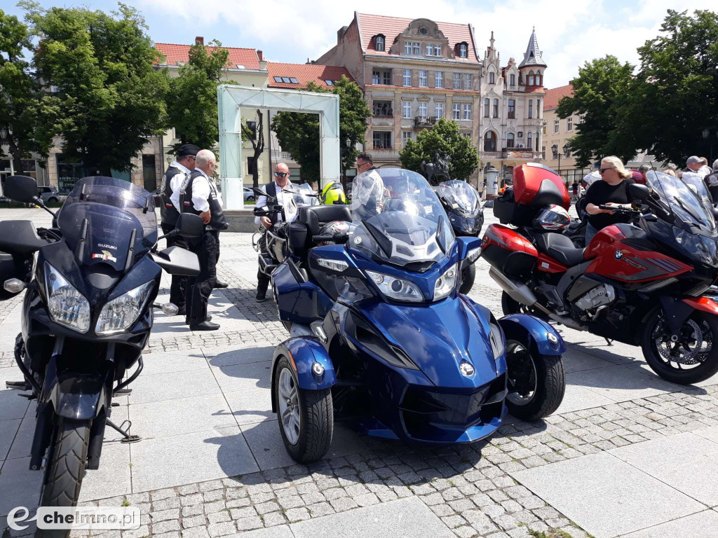 Chełmno było dziś przystankiem dla motocyklistów
