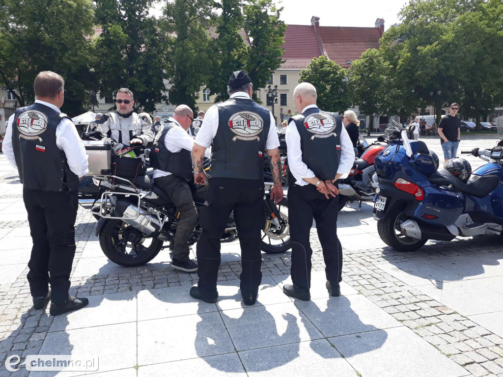 Chełmno było dziś przystankiem dla motocyklistów