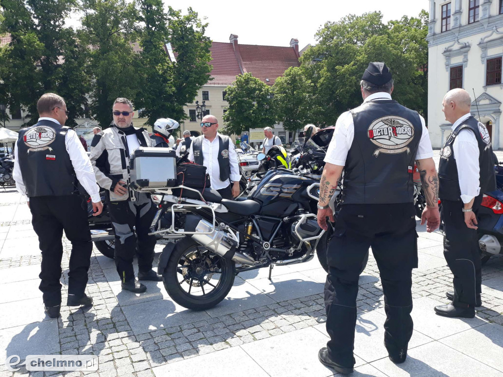 Chełmno było dziś przystankiem dla motocyklistów