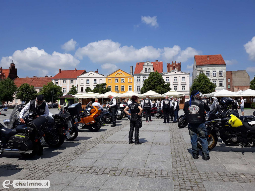 Chełmno było dziś przystankiem dla motocyklistów