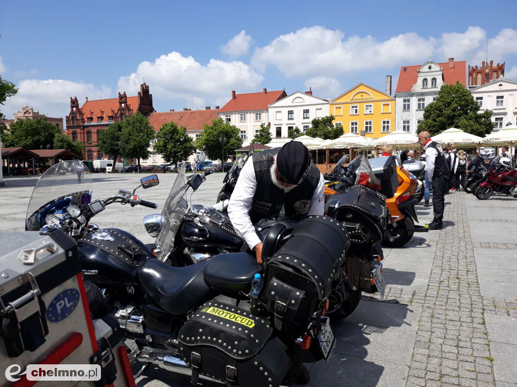 Chełmno było dziś przystankiem dla motocyklistów