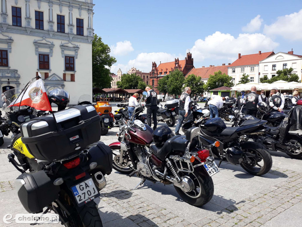 Chełmno było dziś przystankiem dla motocyklistów