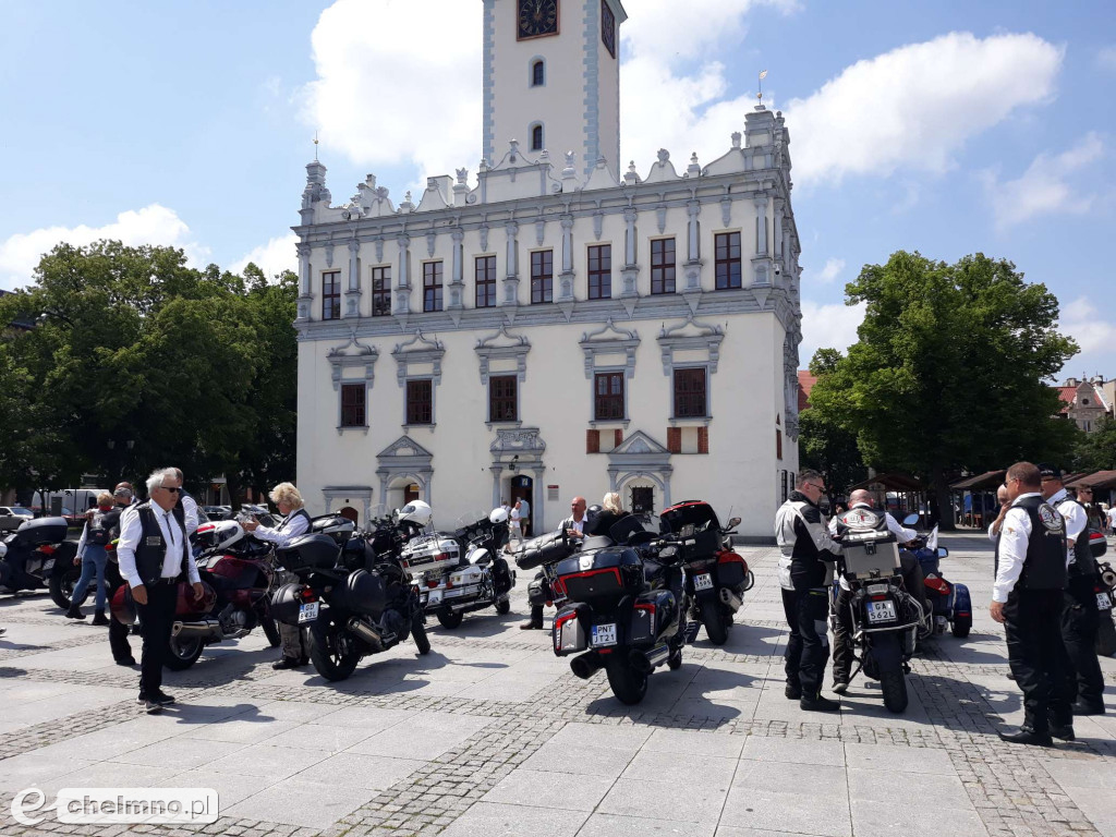 Chełmno było dziś przystankiem dla motocyklistów
