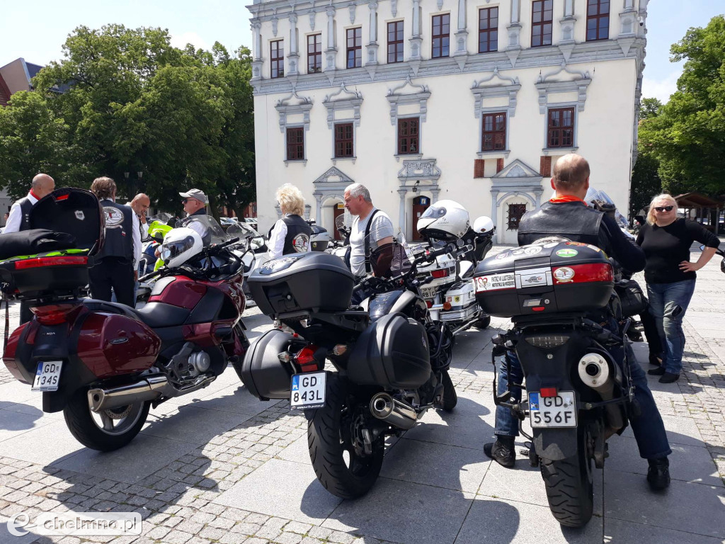 Chełmno było dziś przystankiem dla motocyklistów