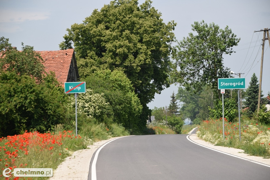 Miliony złotych rządowego wsparcia na budowę dróg gminnych i powiatowych w regionie