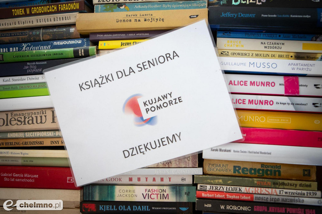 Podziel się książką: zdjęcia z akcji