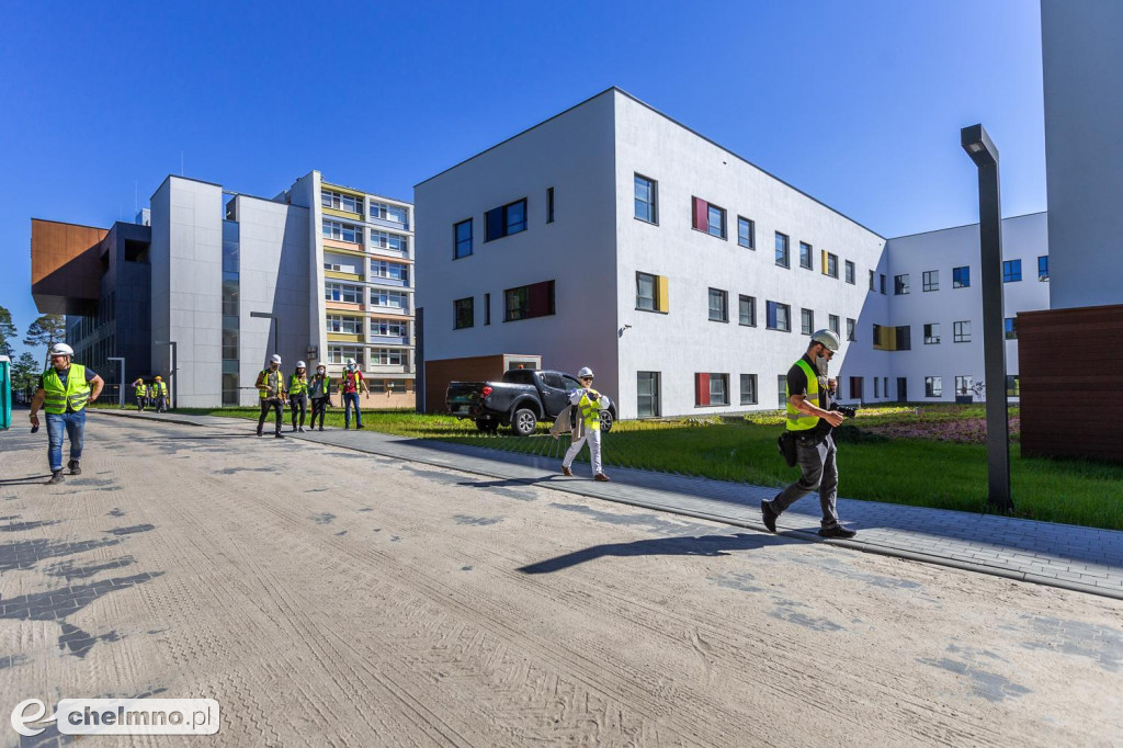 Inwestycja na Bielanach na finiszu