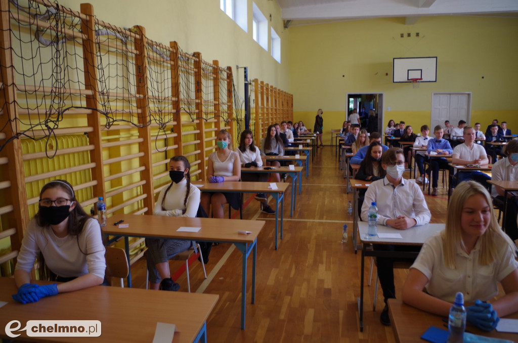 Tak wyglądał egzamin klas ósmych w Czwórce