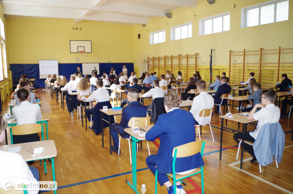 Tak wyglądał egzamin klas ósmych w Czwórce